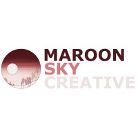 Maroon Sky Creative logo - Similar company to Projectionhub