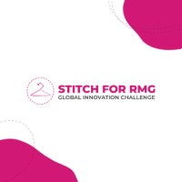 Stitch for RMG logo - Similar company to Aai Foundation Pune