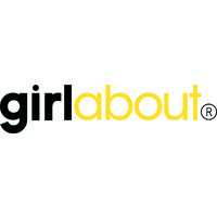 Girl About logo - Similar company to G A Comms Ltd