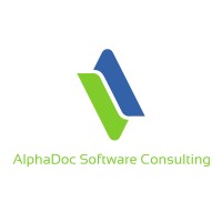 AlphaDoc Software Consulting logo - Similar company to Software Bots Inc