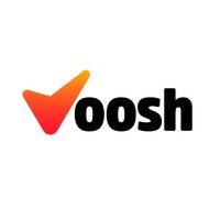 Voosh logo - Similar company to Bounce