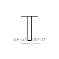 Teresa Novoa UX/UI design logo - Similar company to Ux Ui Design Studio