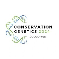 Conservation Genetics 2024 logo