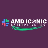 AMD ICONIC logo - Similar company to Pointdot Media