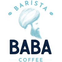 Barista Baba Coffee logo - Similar company to Things That Move Limited