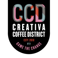 Creativa Coffee District logo - Similar company to Coffee Hub