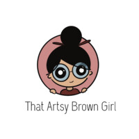 That Artsy Brown Girl logo - Similar company to Newave Design Studio