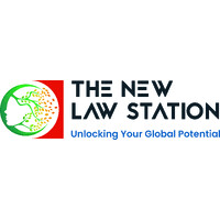 The New Law Station logo - Similar company to Accelerate Law
