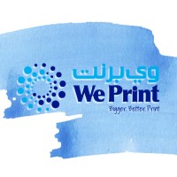 WePrint.ae logo - Similar company to Weprint