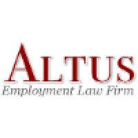 Altus Law Firm logo - Similar company to Nexio Law Firm