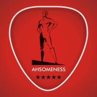 Ahsomeness logo - Similar company to Skyline Frames