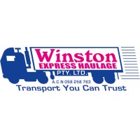 Winston Express Haulage logo - Similar company to Murrell Distribution