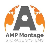 AMP Montage logo - Similar company to Multi Profiel - Entresolvloeren & Magazijninrichting