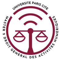 Master 2 Droit Général des Activités Numériques - Université de Paris logo - Similar company to Noticio
