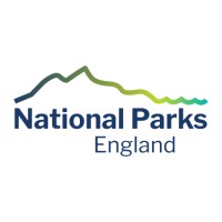 National Parks England logo - Similar company to Cotswolds National Landscape