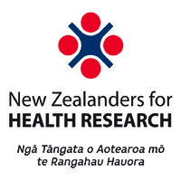 New Zealanders for Health Research logo - Similar company to Mana