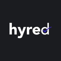 HYRED logo - Similar company to Click2Hr
