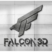 Falcon 3D Renderização logo - Similar company to Proarch Studio Render