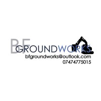 BF Groundworks logo - Similar company to Everestmiles Building & Maintenance