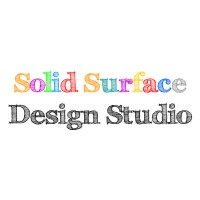 Solid Surface Design Studio logo - Similar company to Corian Acrylic Solid Surface