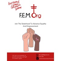 Feminist Empowerment Movement logo - Similar company to Tandem