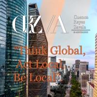 CRZ//A logo - Similar company to Texas European Chamber Of Commerce Chapter México