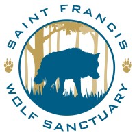 Saint Francis Wolf Sanctuary logo - Similar company to Remember The Wild