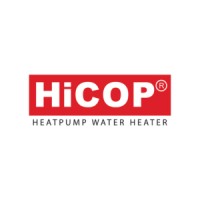 HiCOP Heatpump Water Heater logo - Similar company to Hicell Solar Cell System