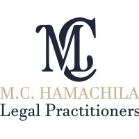 M.C Hamachila Legal Practitioners logo - Similar company to Thestr8Upco.