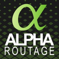 Alpha Routage logo - Similar company to Basalte A