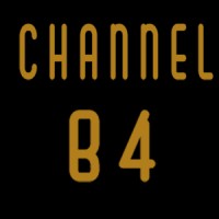 Channel B4 logo - Similar company to Bee Tv Network