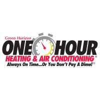 One Hour Heating & Air logo - Similar company to Cooling Co Maintenance