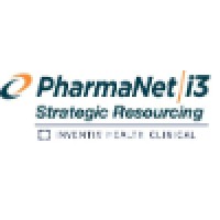 Pharmanet/I3 Strategic Resourcing
