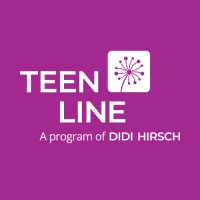 Teen Line logo - Similar company to Transformations Counseling Pllc