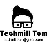 Techmill.Tom logo - Similar company to Dancing Squirrel - Full Service Creative Agency