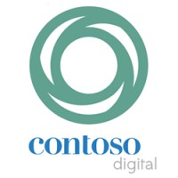Contoso logo - Similar company to Fabrikam