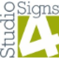 Studio 4 Signs Inc. logo - Similar company to Studio 4 Networks