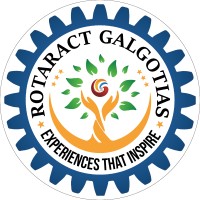 Rotaract Club of Galgotias Educational Institutions logo - Similar company to Geeksforgeeks Student Chapter - Gcet Noida