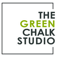 the green chalk studio logo - Similar company to Studio Ārā