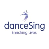 danceSing logo - Similar company to Witr - Who’S In The Room?