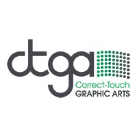 Correct-Touch Graphic Arts logo - Similar company to Trinity Press