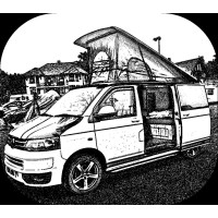 Transporter-Saurus-Rex Campervan Hire