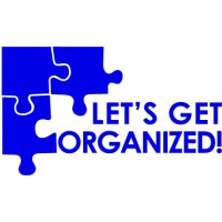Let'S Get Organized!