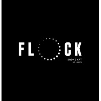 Flock Drone Art logo - Similar company to Hitek Drone