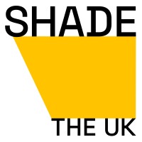 Shade the UK logo - Similar company to Hypha Studios