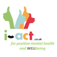 i-act (for positive mental health and wellbeing) training. Mental Health Training logo - Similar company to Lyra Mena