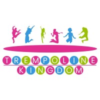 Trempoline kingdom logo - Similar company to Kids Play Plus