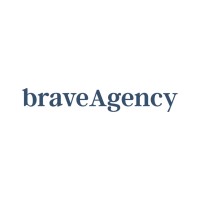 braveAgency logo - Similar company to Brave Agency. Bold Ideas.