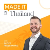 Made it in Thailand Podcast logo - Similar company to Baan Thai Immigration Solutions