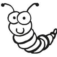 Mr Bug logo - Similar company to Bush Studios